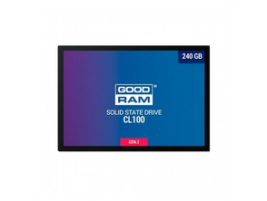Ajouter au panier Disco Duro 2.5''SSD 240 Go SATA 3 GOODRAM CL100 Général 3 Disco Duro 2.5''SSD 240 Go SATA 3 GOODRAM CL100 Général 3