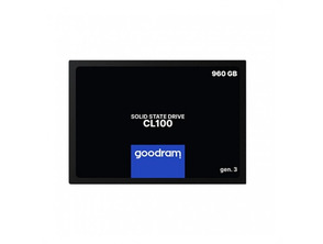 Ajouter au panier Disco Duro 2.5''SSD 960 Go SATA 3 GOODRAM CL10 Général 2 Disco Duro 2.5''SSD 960 Go SATA 3 GOODRAM CL10 Général 2
