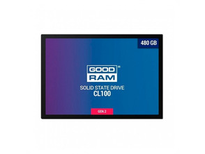 Ajouter au panier Disco Duro 2.5''SSD GOODRAM 480 Go SATA 3 CL100 Disco Duro 2.5''SSD GOODRAM 480 Go SATA 3 CL100