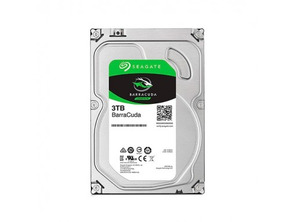 Disco Duro 3.5''3TB SATA 3 Seagate Barracuda