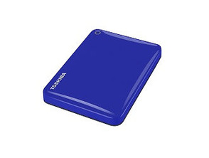 Disque dur CANTIO CONNECT II Bleu 2 To