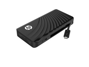 Ajouter au panier Disco Duro Externo HP SSD NVME P800 256GB Negro Thunderbolt 3 Disco Duro Externo HP SSD NVME P800 256GB Negro Thunderbolt 3