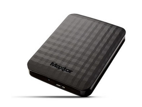 Disque dur externe Maxtor M3 4 to 2,5" Noir