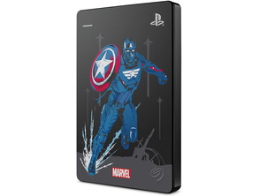 Ajouter au panier Disco Duro Externo Seagate Game Drive 2TB PS4 Capitán América Negro Disco Duro Externo Seagate Game Drive 2TB PS4 Capitán América Negro