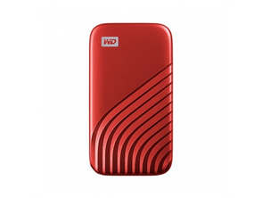 Ajouter au panier Disco duro externo SSD 1 TB Western Digital My Passport Rojo Disco duro externo SSD 1 TB Western Digital My Passport Rojo