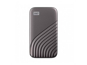 Ajouter au panier Disco duro externo SSD 2 TB Western Digital My Passport Gris Disco duro externo SSD 2 TB Western Digital My Passport Gris