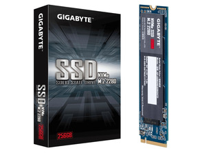 Ajouter au panier Disco Duro Gigabyte GP-GSM2NE3256GNTD SSD NVMe M. 2 256 Go 2280 Disco Duro Gigabyte GP-GSM2NE3256GNTD SSD NVMe M. 2 256 Go 2280