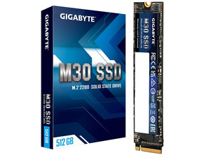 Disco Duro Gigabyte M30 512 Go M2 SSD PCIE3