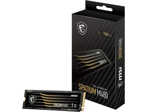 Disco Duro M2 SSD 1TB PCIE4 MSI Spatium M480