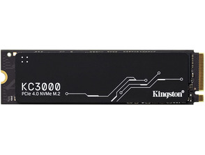 Disco Duro M2 SSD 4TB Kingston KC3000 PCIE 4.0 NVME