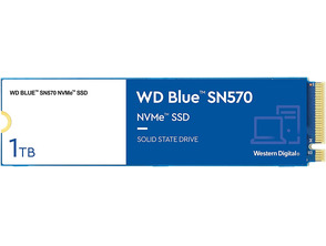 Disco Duro M2 Western Digital Blue SSD 1TB PCIE3 SN570 NVME
