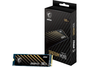 Disco Duro MSI Spatium M390 500Go M2 SSD PCIE3