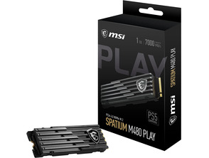 Ajouter au panier Disco Duro MSI Spatium M480 Play M2 SSD 1TB PCIE4 Disco Duro MSI Spatium M480 Play M2 SSD 1TB PCIE4