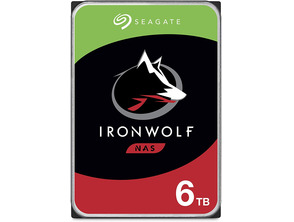 Disco Duro Seagate 3,5''6TB SATA 3 256 Mo IronWolf