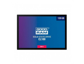 Ajouter au panier Disco Duro SSD 2,5''120 Go SATA 3 GOODRAM CL100 Général 3 Disco Duro SSD 2,5''120 Go SATA 3 GOODRAM CL100 Général 3