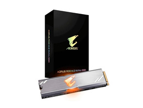 Ajouter au panier Disco Duro SSD Gigabyte Aorus 256GB M. 2 2280 NVMe Disco Duro SSD Gigabyte Aorus 256GB M. 2 2280 NVMe