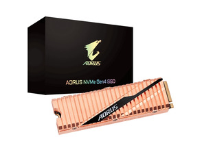 Ajouter au panier Disco Duro SSD Gigabyte AORUS Gen 4 NVMe M. 2 2280 1 To Disco Duro SSD Gigabyte AORUS Gen 4 NVMe M. 2 2280 1 To