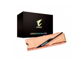 Ajouter au panier Disco Duro SSD Gigabyte AORUS Gen 4 NVMe M. 2 2280 2 To Disco Duro SSD Gigabyte AORUS Gen 4 NVMe M. 2 2280 2 To