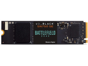 Disco Duro Western Digital Black SN750 1 To M2 PCie + Champ de bataille 2042