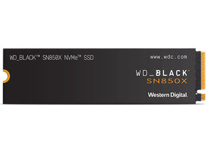 Disco Duro Western Digital Black SN850X M2 SSD 2TB PCIE4 NVME