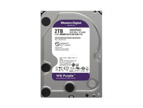 Ajouter au panier Disco Duro Western Digital Purple (Videovigilancia) 2TB 3.5''SATA 3 Disco Duro Western Digital Purple (Videovigilancia) 2TB 3.5''SATA 3