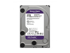 Ajouter au panier Disco Duro Western Digital Purple (Videovigilancia) 3TB 3.5''SATA 3 Disco Duro Western Digital Purple (Videovigilancia) 3TB 3.5''SATA 3