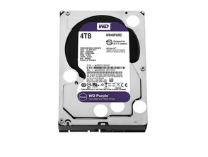 Ajouter au panier Disco Duro Western Digital Purple (Videovigilancia) 4TB 3.5''SATA 3 Disco Duro Western Digital Purple (Videovigilancia) 4TB 3.5''SATA 3