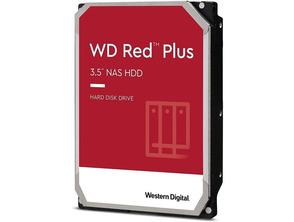 Disco Duro Western Digital WD Red Plus NAS 10To 3,5 " SATA III 256 Mo