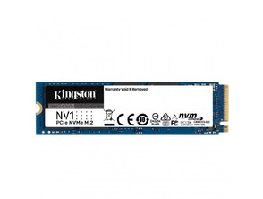 Ajouter au panier Disco SSD Kingston NV1 1TB M. 2 2280 PCIe NVMe Disco SSD Kingston NV1 1TB M. 2 2280 PCIe NVMe