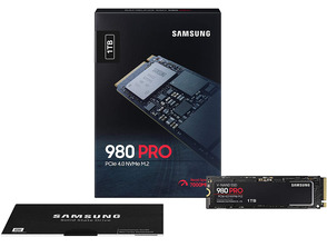 Disco SSD Samsung 980 PRO 1TB M. 2 2280 PCIe