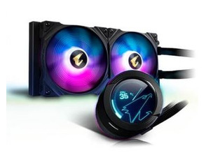 Disipador Refrigeración Líquida Gigabyte Aorus WF X 280 ARGB