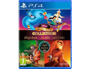 Ajouter au panier Disney Classic Games Collection (Aladdin, Rey León, El Libro de la Selva) PS4 Disney Classic Games Collection (Aladdin, Rey León, El Libro de la Selva) PS4