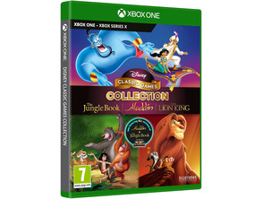 Disney Classic Games Collection (Aladdin, Rey León, El Libro de la Selva) Xbox One / Xbox Series X