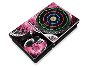 Skin DJ Hero Disco Fly PS3/Xbox 360