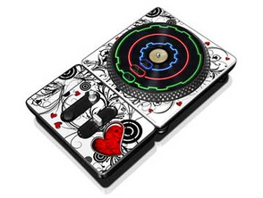 Skin DJ Hero My Heart PS3/Xbox 360