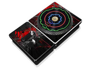 Skin DJ Hero Mount Doom PS3/Xbox 360
