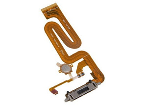 Réparation Dock Connector with Home Flex for iPhone 2G