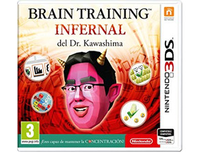 La formation cérébrale infernale du Dr. kawashima 3DS