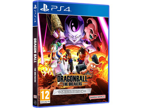 Ajouter au panier Dragon Ball: The Breakers Special Edition PS4 Dragon Ball: The Breakers Special Edition PS4