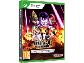 Ajouter au panier Dragon Ball: The Breakers Special Edition Xbox One / Xbox Series X Dragon Ball: The Breakers Special Edition Xbox One / Xbox Series X