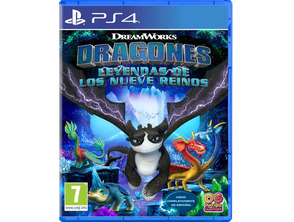 Ajouter au panier Dragones: Leyendas de los Nueve Reinos PS4 Dragones: Leyendas de los Nueve Reinos PS4