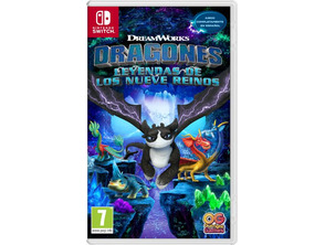 Ajouter au panier Dragones: Leyendas de los Nueve Reinos Switch Dragones: Leyendas de los Nueve Reinos Switch