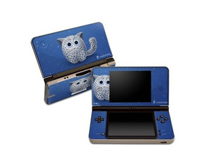 Skin Snow Leopard Nintendo DSi XL
