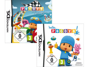 Pocoyo Racing + Bonjour Pocoyo (2en1) pour Nintendo DS