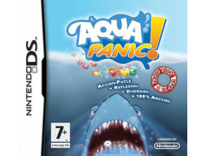 AQUA PANIC - Jeu de puzzle pour Nintendo DS