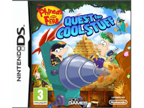 Découvrir: Phineas & Ferb - Recherche de grandes choses (NDS)