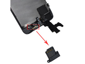 Ajouter au panier Remplacement Haut-parleur Auriculaire iPhone 5S Remplacement Haut-parleur Auriculaire iPhone 5S