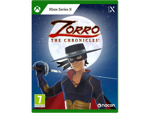 Ajouter au panier El Zorro Les Chroniques Xbox Series X El Zorro Les Chroniques Xbox Series X