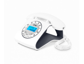 Ajouter au panier Telephone Retro Elegance SPC 3606N White/Black Telephone Retro Elegance SPC 3606N White/Black
