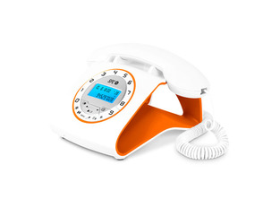 Ajouter au panier Telephone Retro Elegance SPC SPC 3606O White/Orange Telephone Retro Elegance SPC SPC 3606O White/Orange